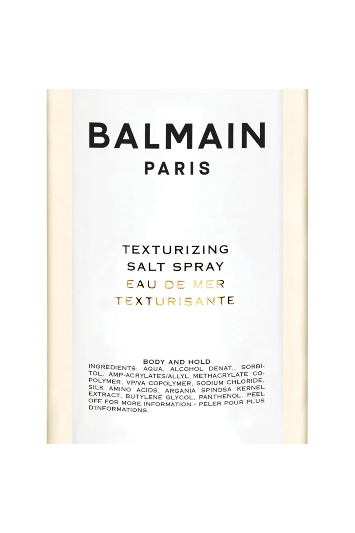 Balmain Texturizing Salt Spray 200 ml image 1
