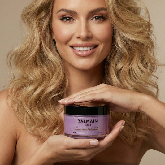 Balmain Illuminating Mask Silver Pearl (200ml) image 1
