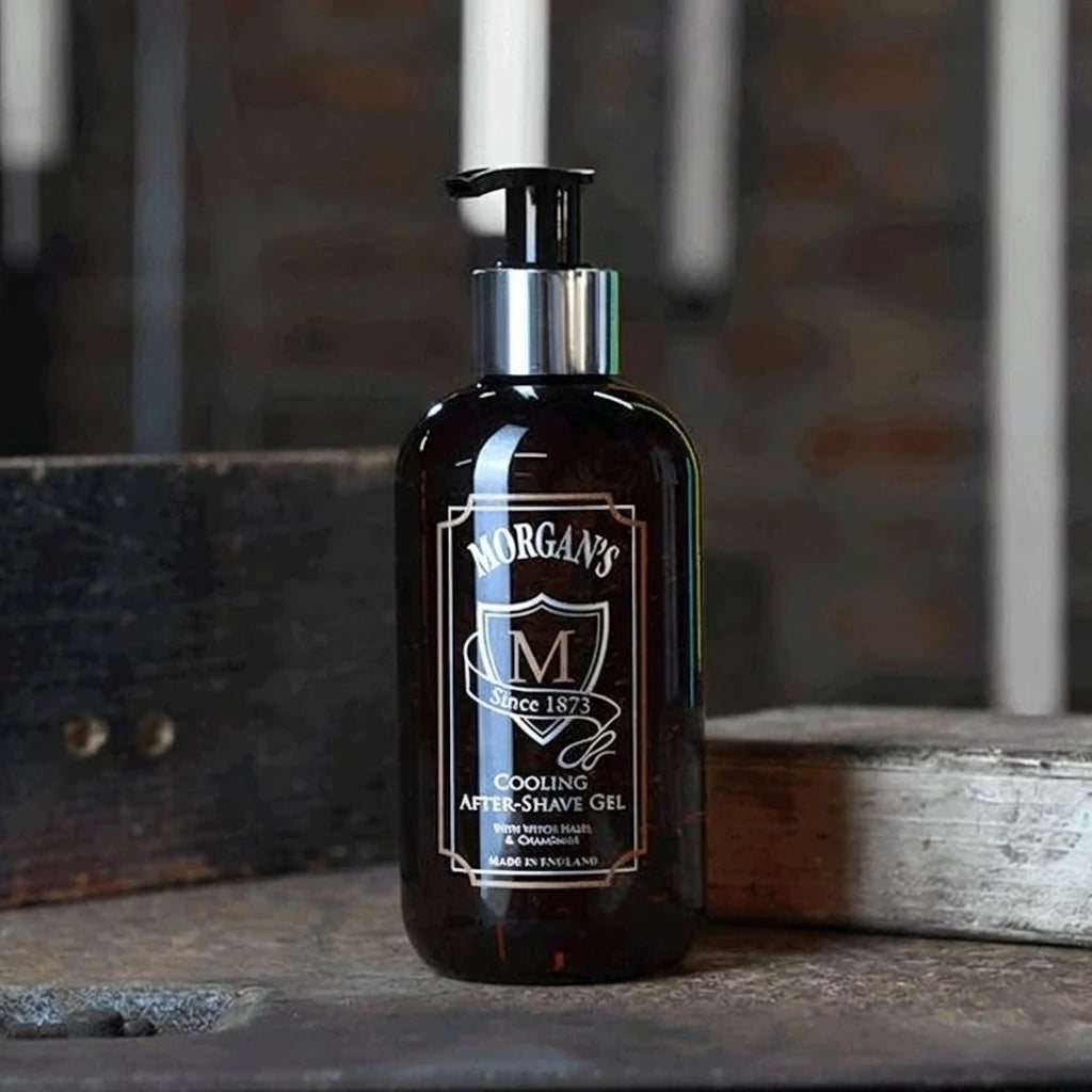 Morgan’s Pomade Cooling After-Shave Gel – Ferahlatıcı ve Yatıştırıcı Tıraş Sonra image 1