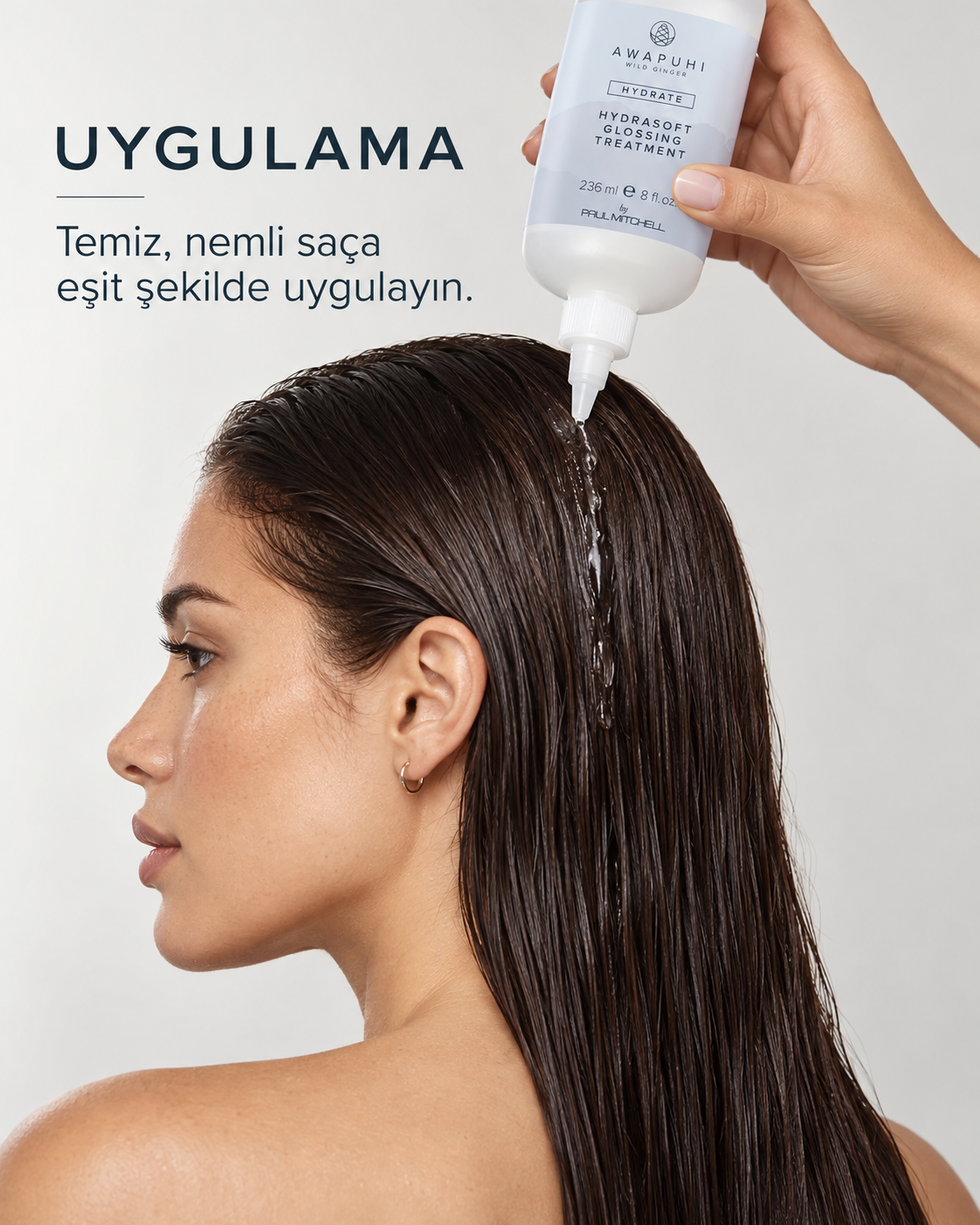 Awapuhi Wild Ginger HydraSoft Parlaklık ve Nem Bakımı 236 ml