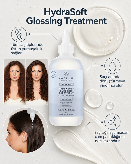 Awapuhi Wild Ginger HydraSoft Parlaklık ve Nem Bakımı 236 ml