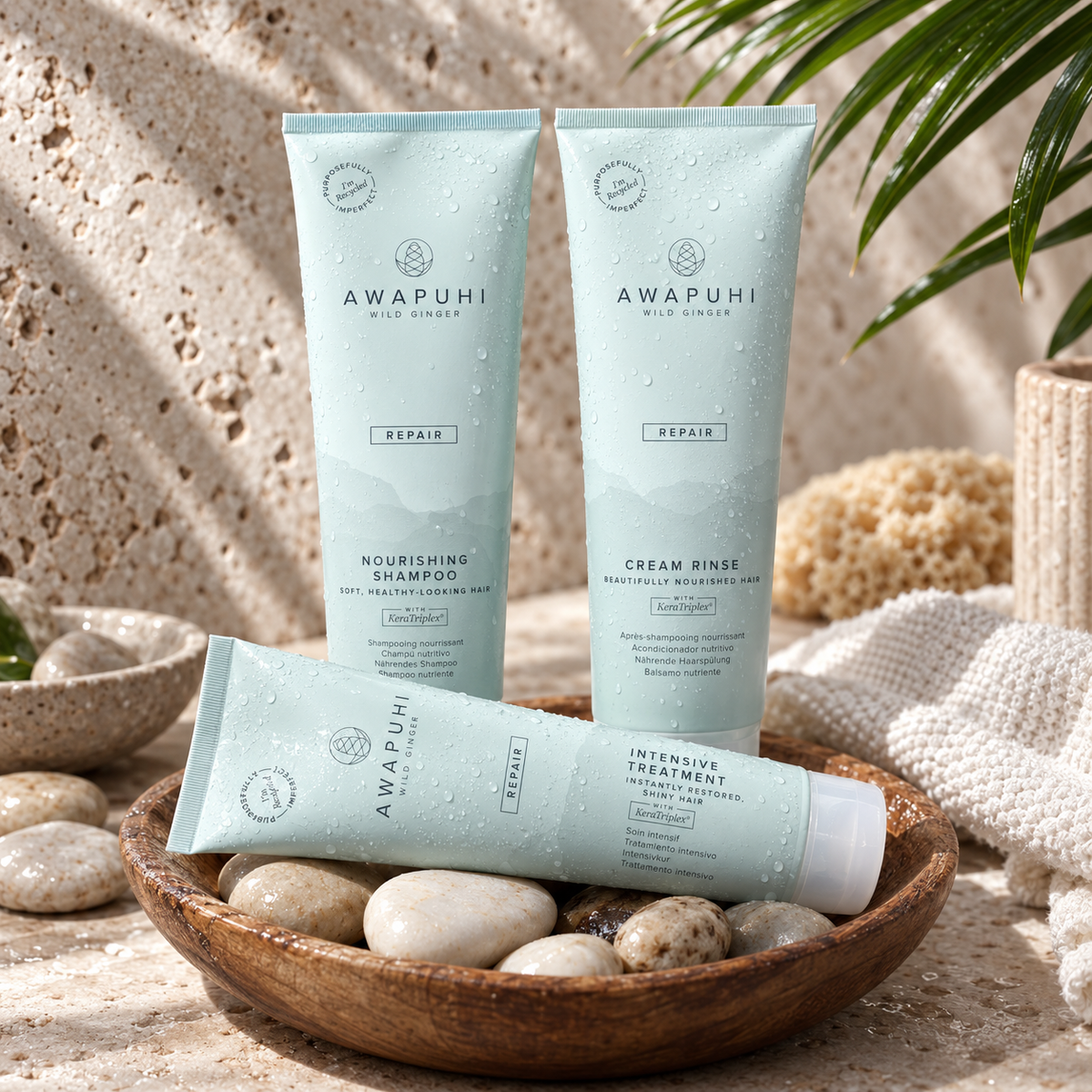 Awapuhi Wild Ginger Intensive Treatment Yoğun Onarıcı Saç Maskesi 150 ml