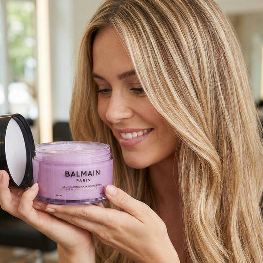 Balmain Illuminating Mask White Pearl (200ml) image 1
