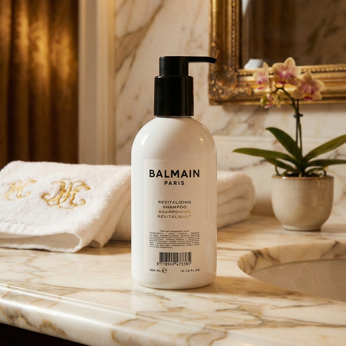 Balmain Revitalizing Shampoo - Profesyonel Şampuan (300ml) image 2