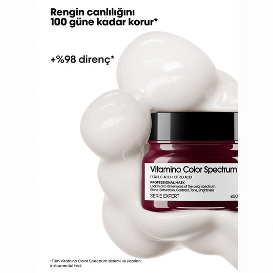 Loreal Vitamino Color Spectrum Maske ( 250 ml ) image 1