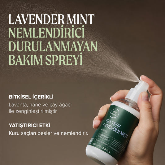 Tea Tree Lavender Mint Conditioning Leave-In Sprey 200 ml