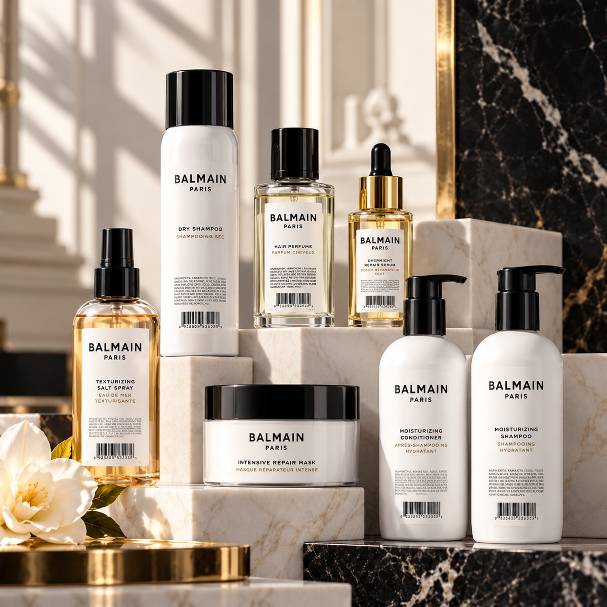 Balmain Paris Hair Couture