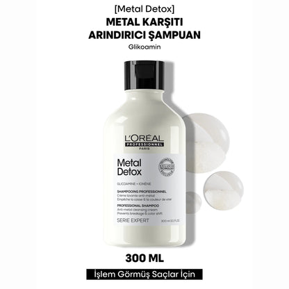 L'Oréal Professionnel Metal Detox Şampuan 300 ml image 2