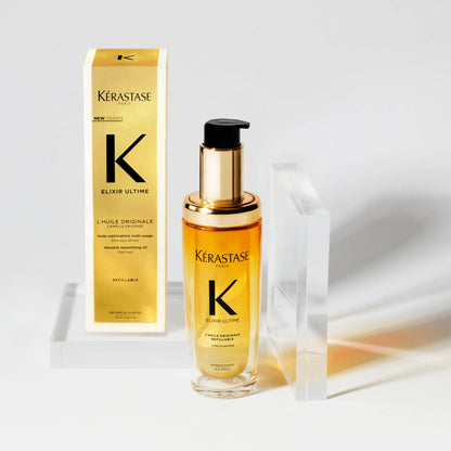 Kérastase Elixir Ultime L'Huile Originale Saç Yağı 75 ml – Yeniden Doldurulabili image 4
