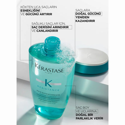 Kérastase Resistance Bain Extentioniste - Uzun ve Güçlü Saçlar İçin Onarıcı Şamp image 4