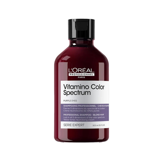 Loreal Vitamino Color Spectrum Purple Şampuan (300 ml ) image 0