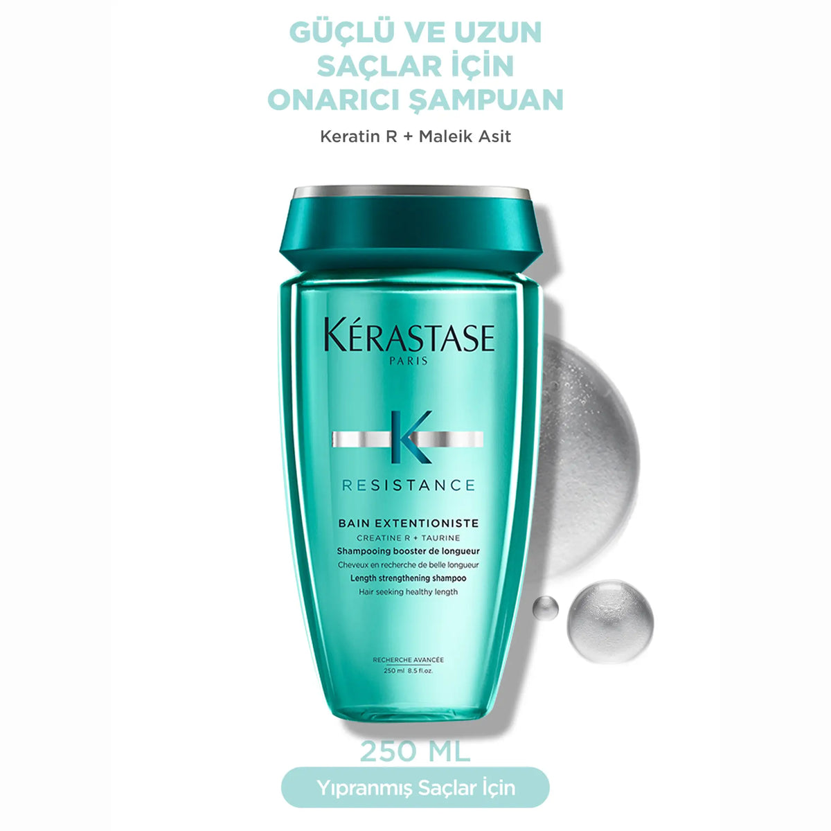 Kérastase Resistance Bain Extentioniste - Uzun ve Güçlü Saçlar İçin Onarıcı Şamp image 3