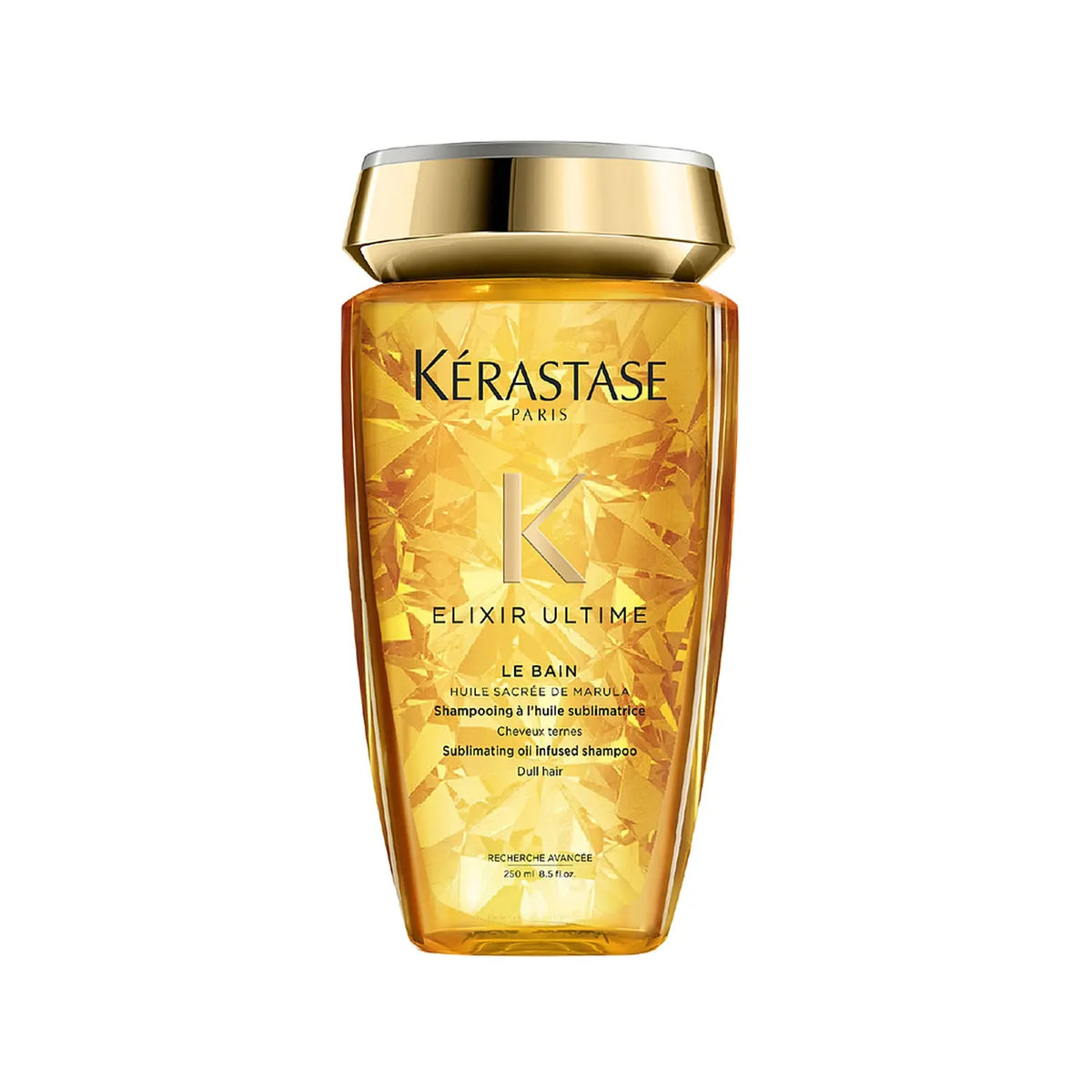 Kérastase Elixir Ultime Parlaklık Şampuanı 250 ml - Mat Saçlara Özel Bakım image 0