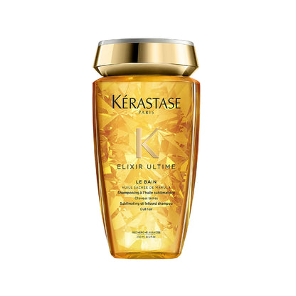 Kérastase Elixir Ultime Parlaklık Şampuanı 250 ml - Mat Saçlara Özel Bakım image 0