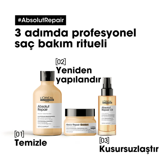 L'Oréal Absolut Repair Golden Maske 250ml image 1