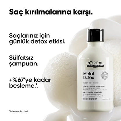 L'Oréal Professionnel Metal Detox Şampuan 300 ml image 4