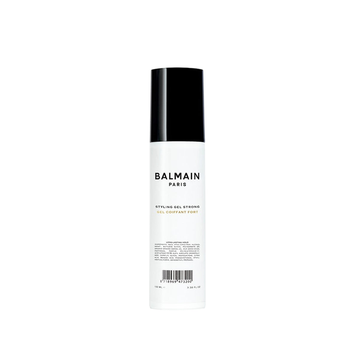 Balmain Styling Gel Maximum Hold: Yüksek Tutuşlu Profesyonel Saç Jeli (100 ml) image 0