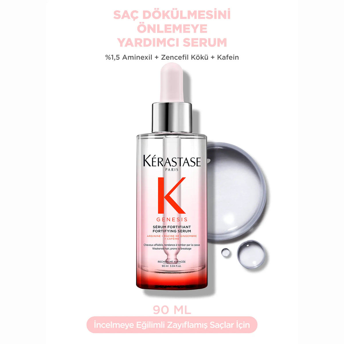 Kérastase Genesis Sérum Anti-Chute Fortifiant: Dökülme Karşıtı Güçlendirici image 7