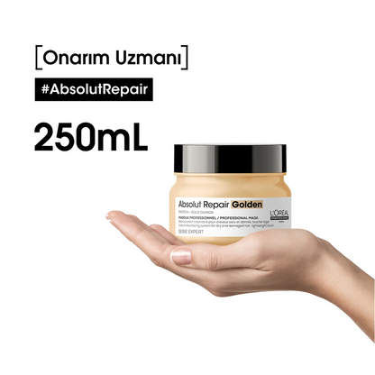 L'Oréal Absolut Repair Golden Maske 250ml image 5
