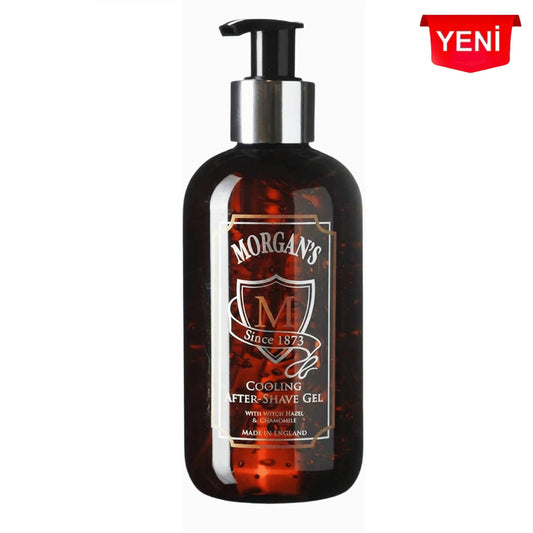 Morgan’s Pomade Cooling After-Shave Gel – Ferahlatıcı ve Yatıştırıcı Tıraş Sonra image 0