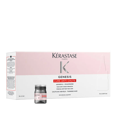 Kérastase Genesis Dökülme Karşıtı Yoğun Güçlendirici Kür (10x6 ml) image 0