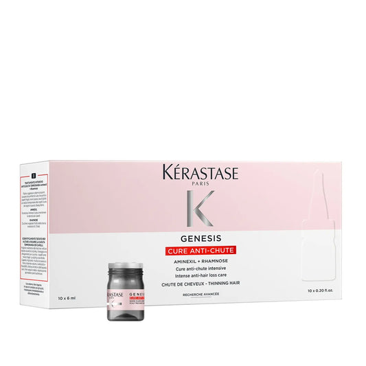 Kérastase Genesis Dökülme Karşıtı Yoğun Güçlendirici Kür (10x6 ml) image 0