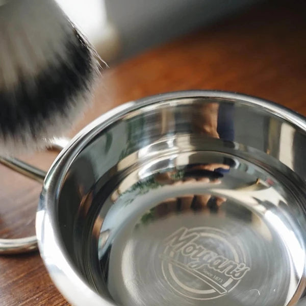 Morgan's Pomade Ahşap Kutulu Lüks Erkek Tıraş Seti – Kusursuz Geleneksel Tıraş D image 5