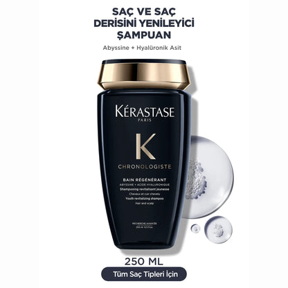 Kérastase Chronologiste Bain Régénérant - Gençleştirici & Canlandırıcı Şampuan 2 image 3