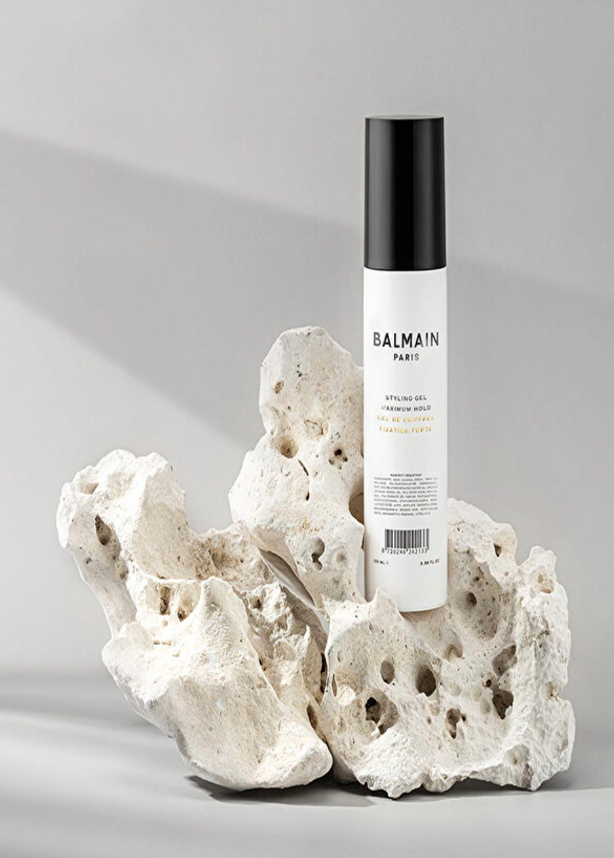 Balmain Styling Gel Maximum Hold: Yüksek Tutuşlu Profesyonel Saç Jeli (100 ml) image 2