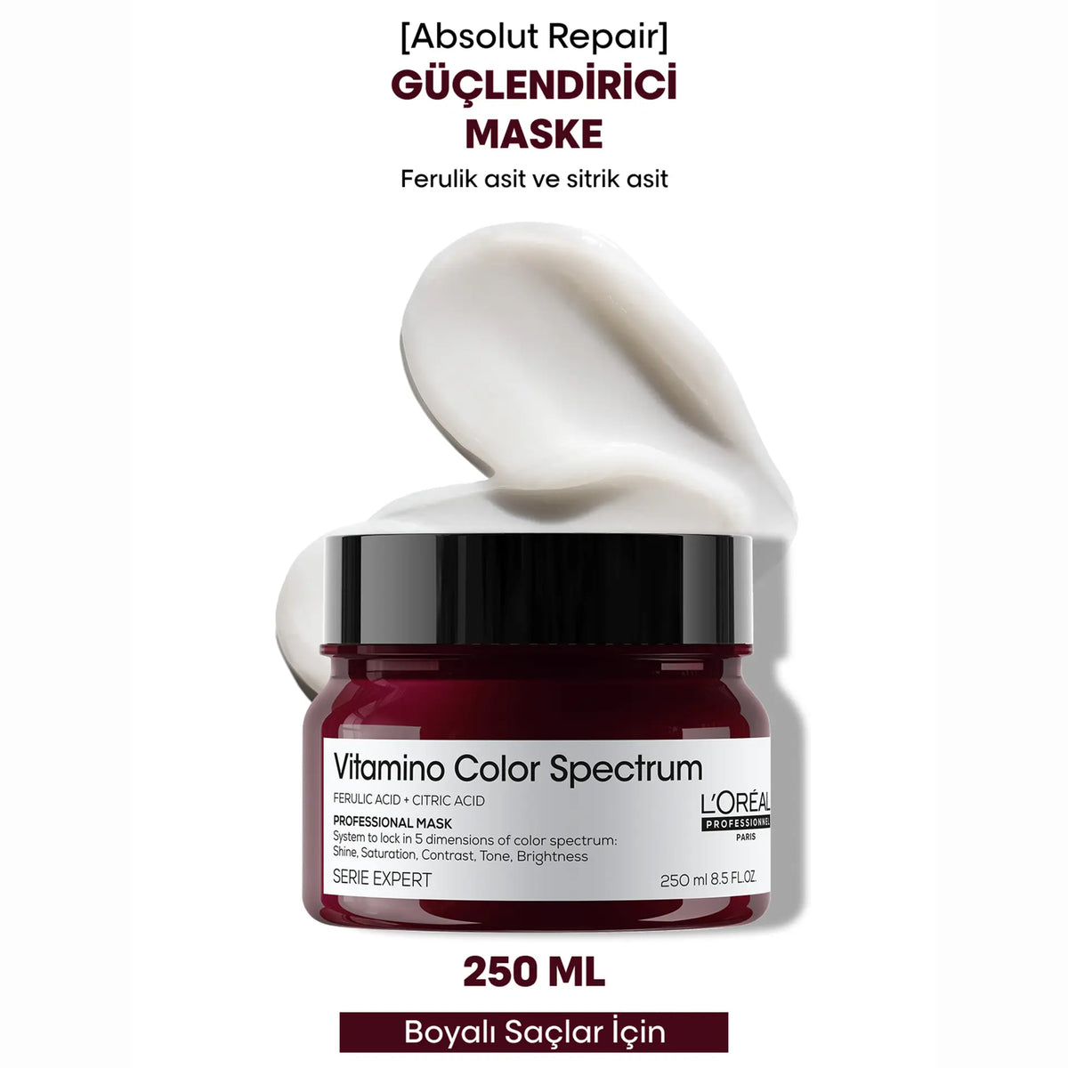 Loreal Vitamino Color Spectrum Maske ( 250 ml ) image 2