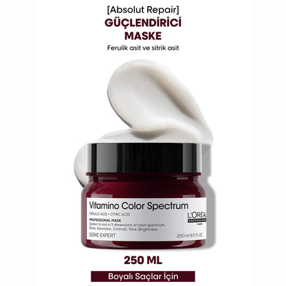 Loreal Vitamino Color Spectrum Maske ( 250 ml ) image 2