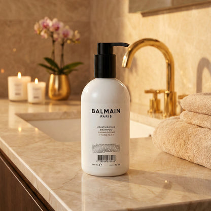 Balmain Moisturizing Shampoo - Profesyonel Şampuan (300ml) image 2