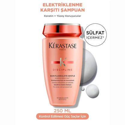Kérastase Discipline Bain Fluidealiste Gentle Şampuan 250 ml image 3