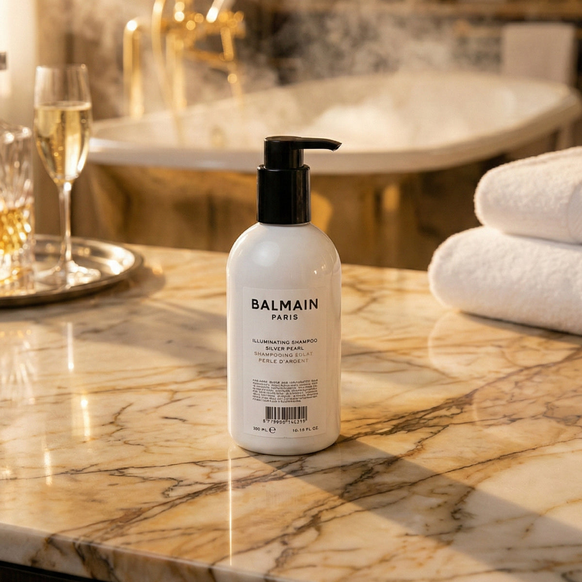 Balmain Illuminating Shampoo Silver Pearl (300ml) image 2