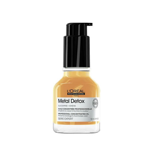 L'Oréal Metal Detox Konsantre Saç Bakım Yağı 50ml image 0