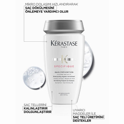 Kérastase Spécifique Bain Prevention: Dökülme Karşıtı ve Hacim Veren Şampuan (25 image 3