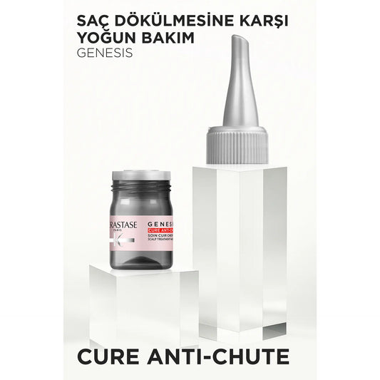 Kérastase Genesis Dökülme Karşıtı Yoğun Güçlendirici Kür (10x6 ml) image 1