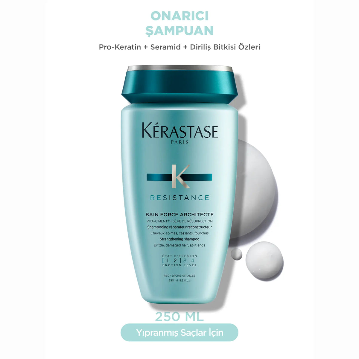 Kérastase Résistance Bain Force Architecte 250 ml image 3