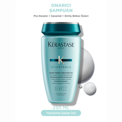 Kérastase Résistance Bain Force Architecte 250 ml image 3