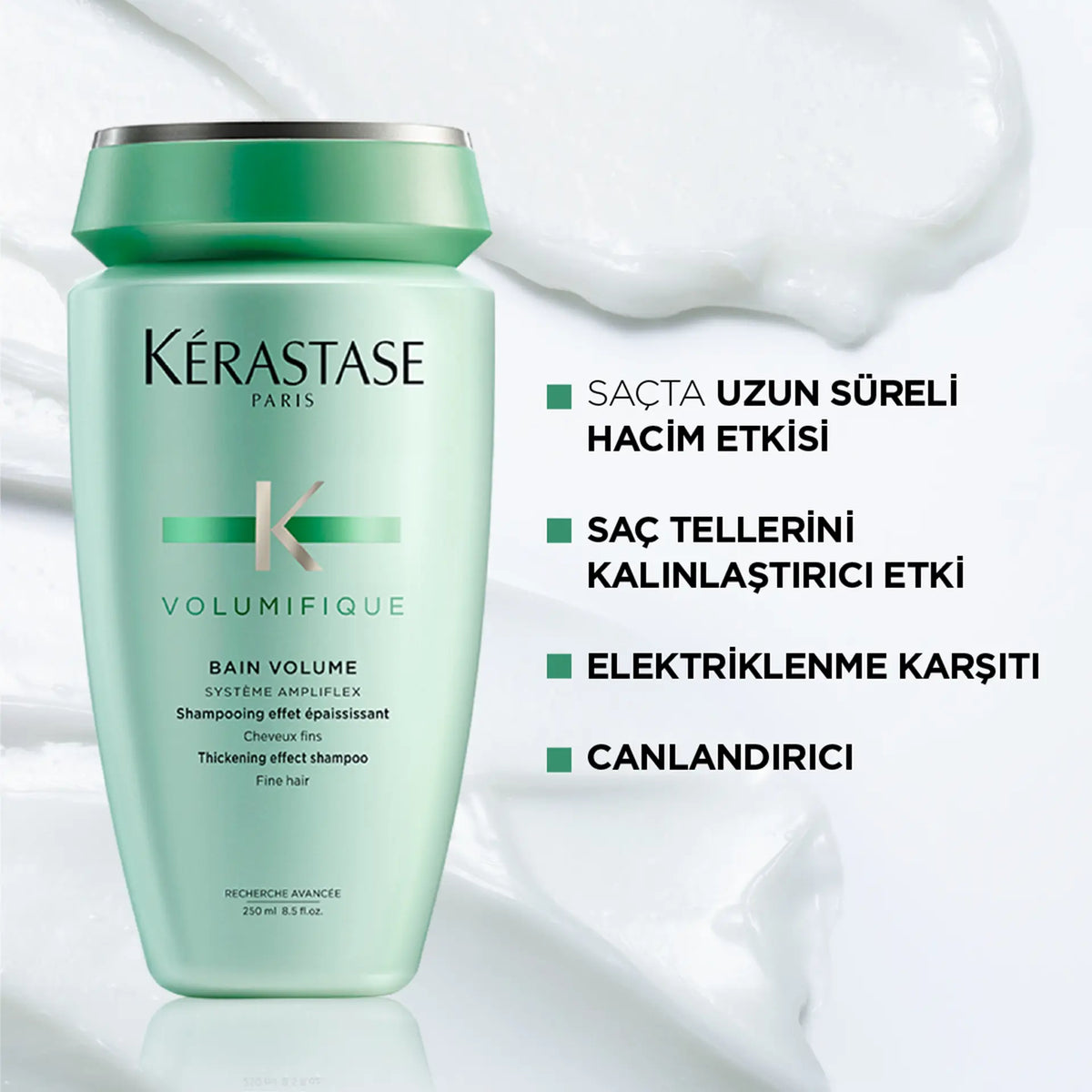Kérastase Volumifique Şampuan 250 ml image 2