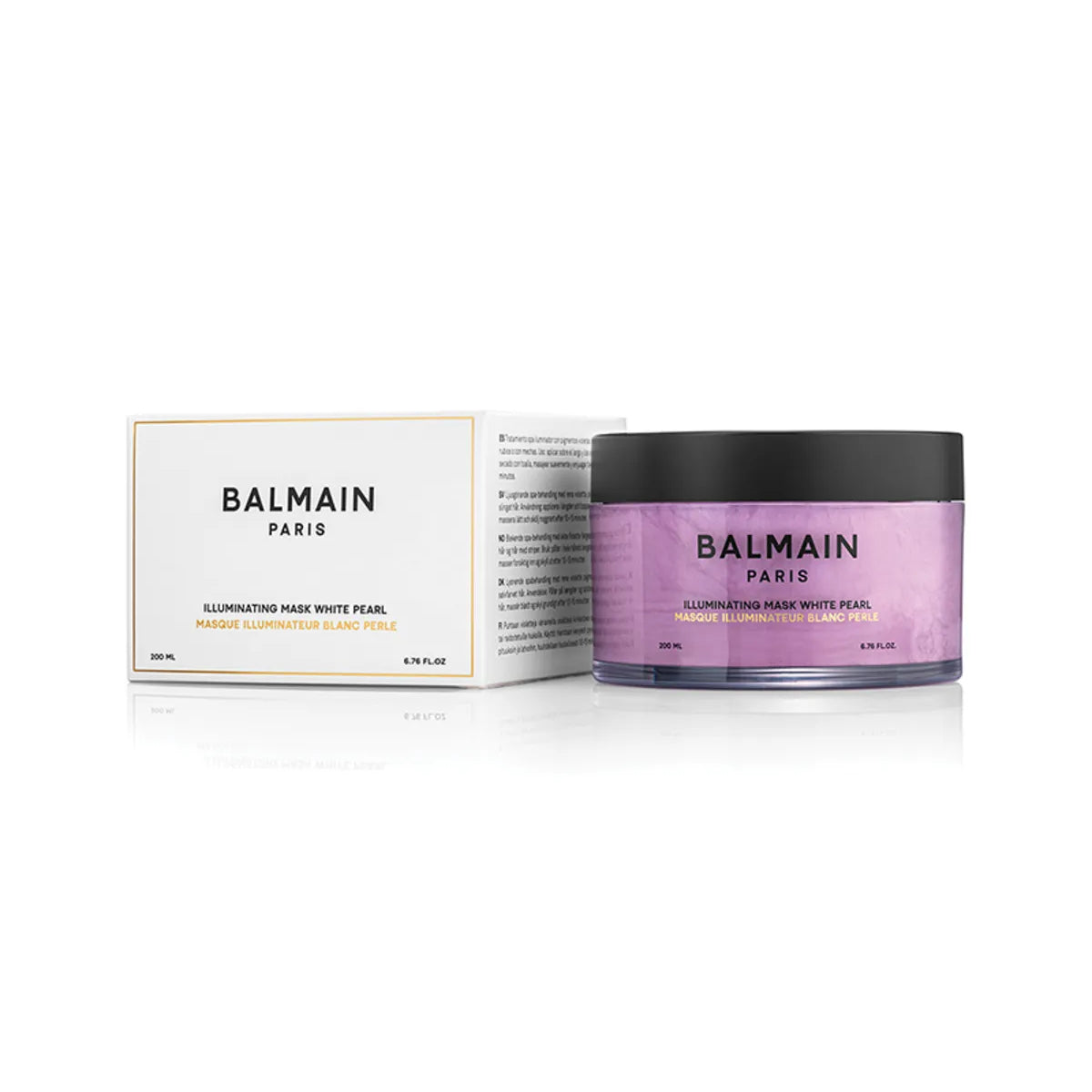 Balmain Illuminating Mask White Pearl (200ml) image 0