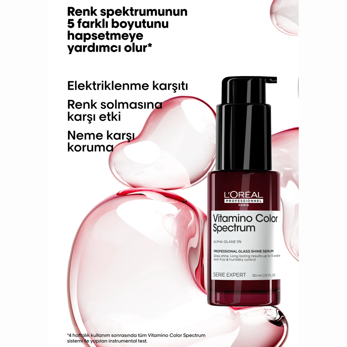Loreal Vitamino Color Spectrum Glass Shine Serum (50 ml) image 6