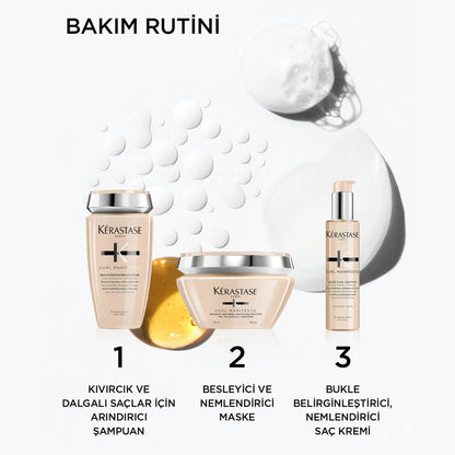 Kérastase Curl Manifesto Bain Hydratation Şampuan 250 ml image 7