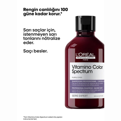 Loreal Vitamino Color Spectrum Purple Şampuan (300 ml ) image 2