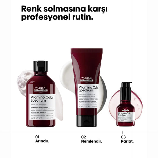 Loreal Vitamino Color Spectrum Şampuan (300ml) image 1