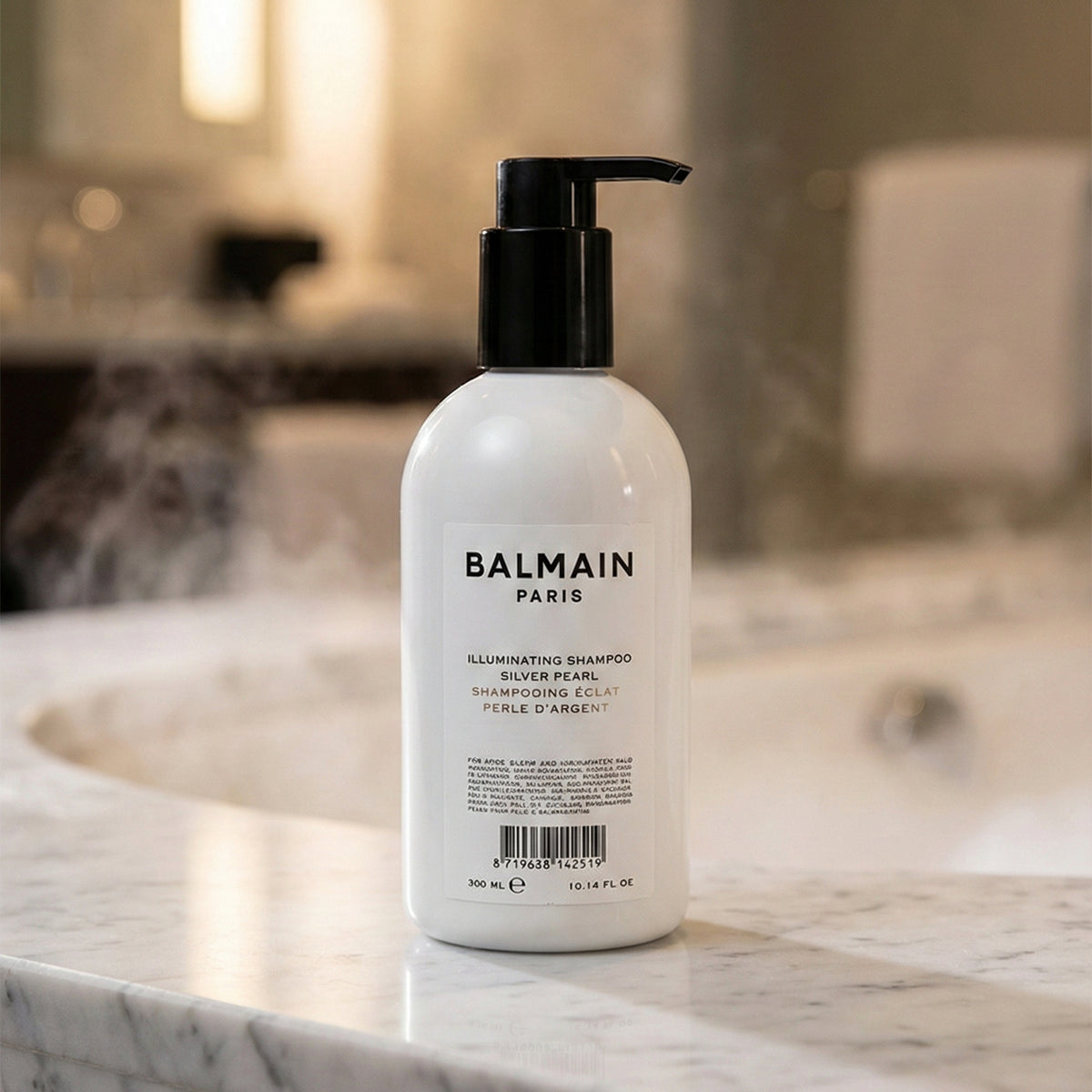 Balmain Illuminating Shampoo Silver Pearl (300ml) image 3