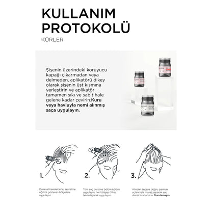 Kérastase Genesis Dökülme Karşıtı Yoğun Güçlendirici Kür (10x6 ml) image 3