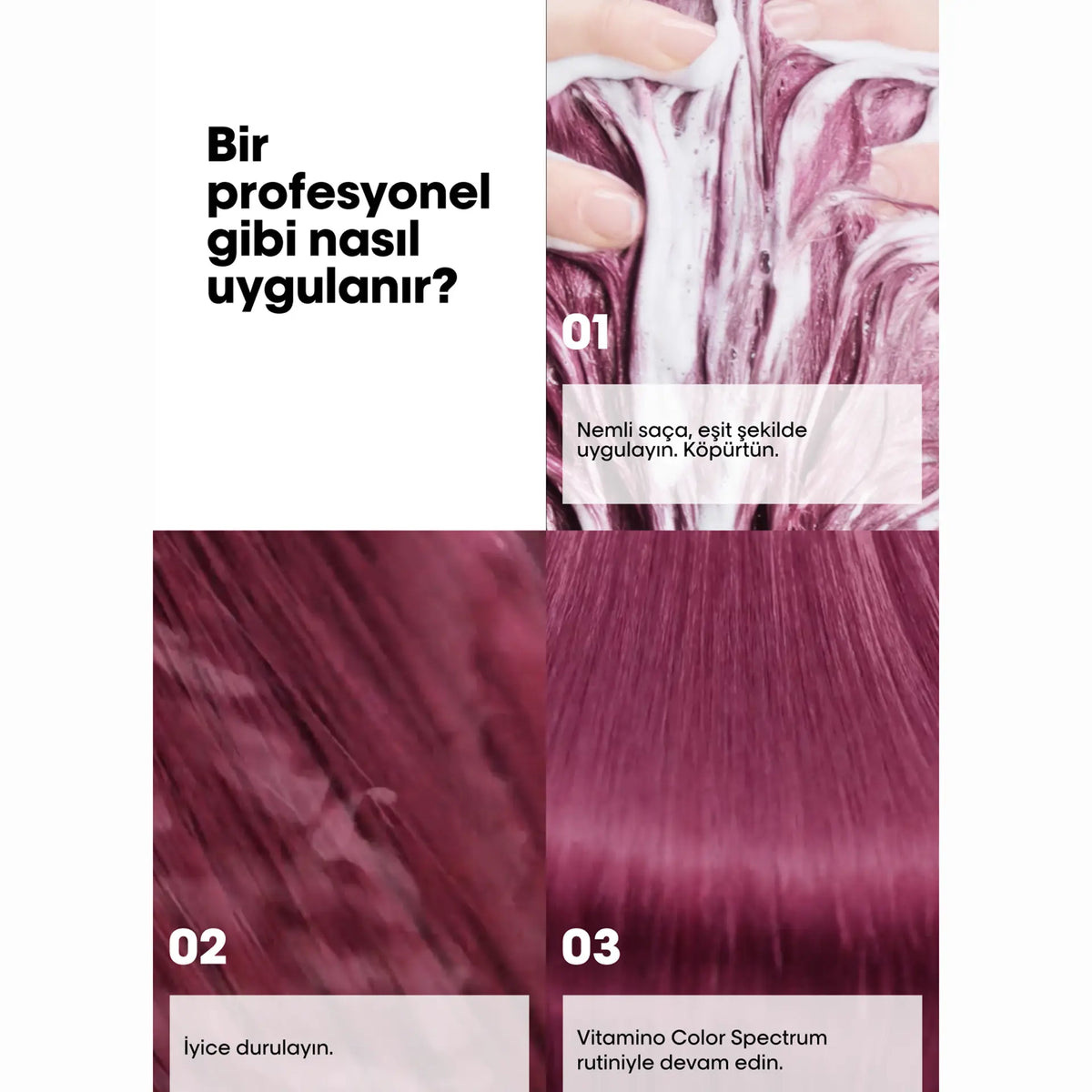 Loreal Vitamino Color Spectrum Şampuan (300ml) image 2