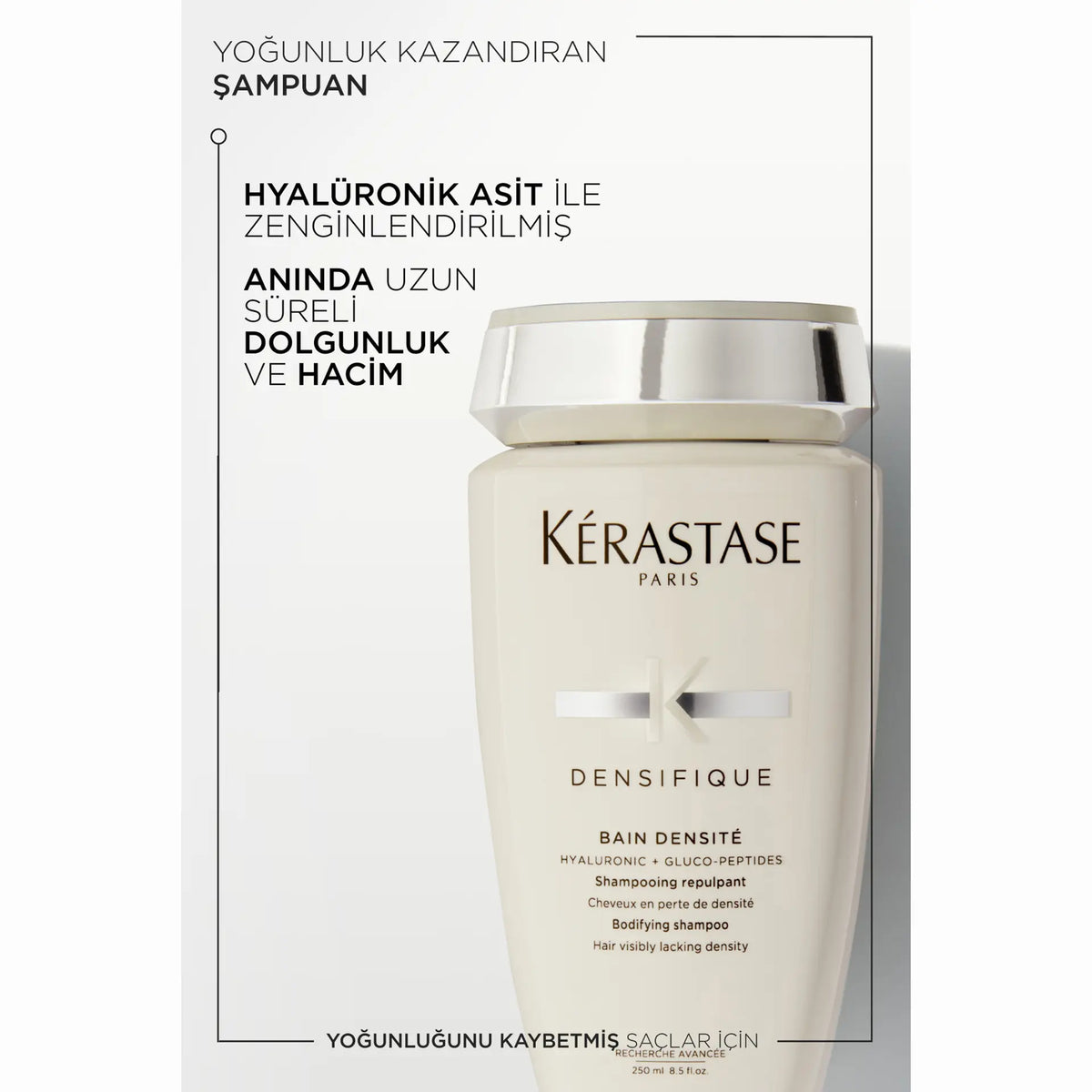 Kérastase Densifique Bain Densité - Hacim Veren Şampuan 250 ml image 9