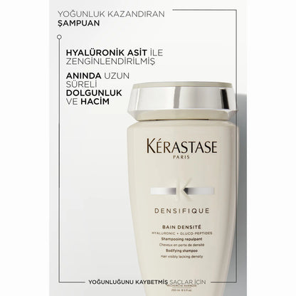 Kérastase Densifique Bain Densité - Hacim Veren Şampuan 250 ml image 9